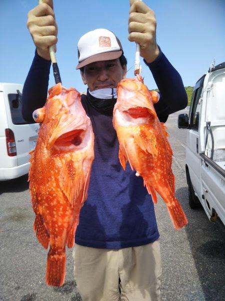 ジギング釣り果